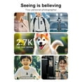 thumbnail image 2 of Camera 1.47" IPS Screen Action Camera 2.7K Video Thumb Camera with 180Rotatable Lens Support Wi-Fi Magnetic Attachments for Daily Travel Sports, 2 of 5