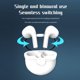 thumbnail image 5 of M6 Mini Bt 5.0 Earbuds Wireless Headphones Bt Earphone With Mic Ipx5 Waterproof Noise Isolation Earbuds Quick Charge Fast Pairing In-ear Sports Headse, 5 of 5