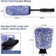thumbnail image 3 of Rim Brush Car Wash Glove, Microfiber Rim Cleaning Brush Removes Stubborn Dirt Effortlessly for Cleaning Rim Bed, Aluminum Rims, 3 of 4