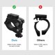 thumbnail image 3 of Bike Light Mount Bracket - Fit for 0.86-1.39 Inch Bike Handlebars, 3 of 5