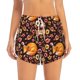 thumbnail image 2 of Balery Woodland Creatures Floral Pantalones cortos deportivos para mujer con forro y dos bolsillos, elásticos, para entrenamiento, gimnasio, yoga-Medium, 2 of 7