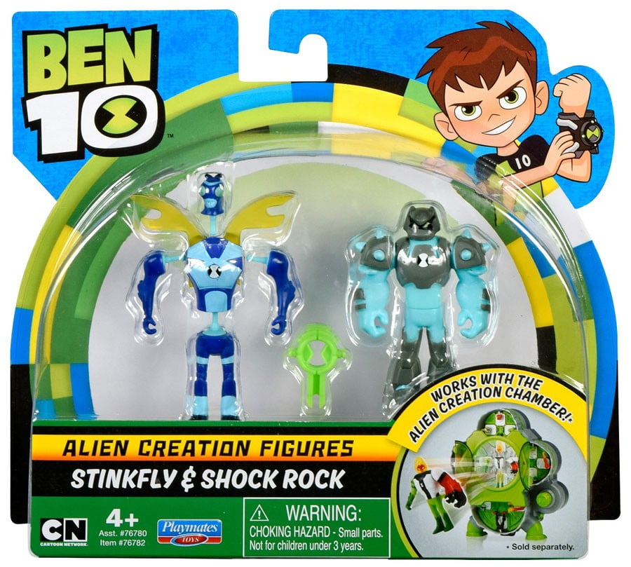 ben 10 alien creation figures