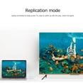 thumbnail image 2 of Línea De Conversión Adaptador de cable compatible con Display Port DP a HDMI de 6 pies 4K X 2K para proyector (blanco), 2 of 7