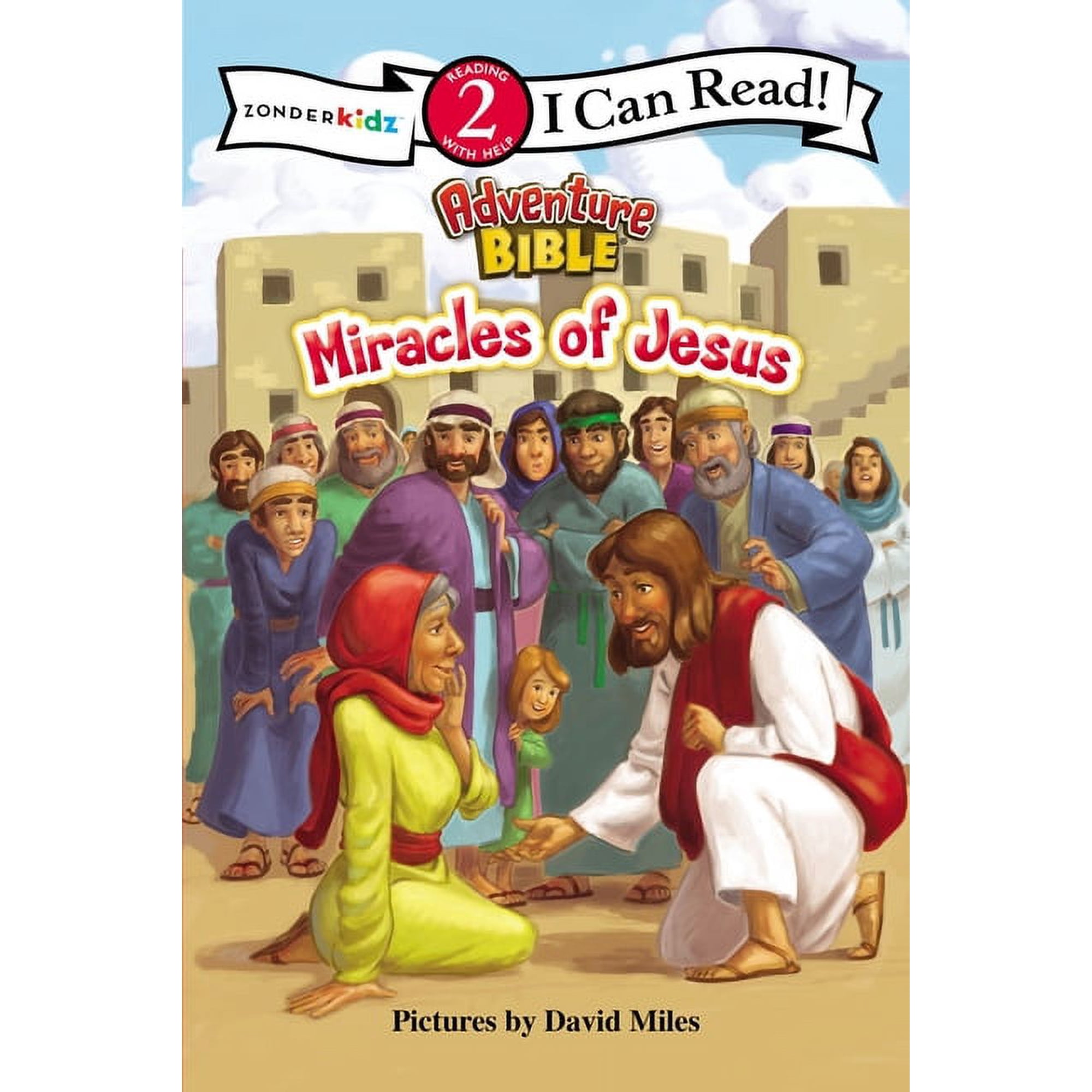 I Can Read! / Adventure Bible Miracles of Jesus: Level 2, (Paperback)