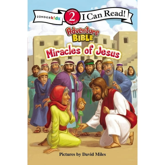 I Can Read! / Adventure Bible Miracles of Jesus: Level 2, (Paperback)