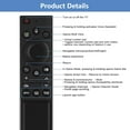 thumbnail image 2 of BN59-01357A Replacement Voice Remote Control fit for Samsung Smart TVs Compatible with Samsung QLED Series Smart TV   Full Function Replacement, 2 of 4