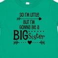thumbnail image 4 of Inktastic So I'm Little, but I'm Gonna Be a Big Sister Girls Baby T-Shirt, 4 of 5