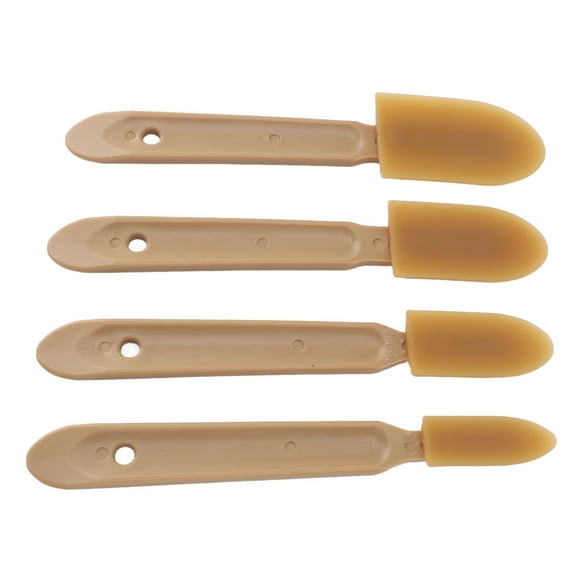 Grout Sealant Silicone Caulking Tool, Easy To Clean Scratch Resistant 4pcs Silicone Caulking Caulk Finishing Tool for Kitchen