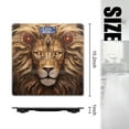 thumbnail image 2 of High Precision Body Weight Scale Smart Bathroom Scales with Large LCD Display(400lbs),Decorative for Bedroom-Majestic Lion With Golden Mane Adorned In Intricate Patterns, 2 of 4
