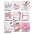 thumbnail image 5 of HongHeng Baby Boxes with Letters for Baby Shower, Clear Baby Shower Decorations Block Boxes for Gender Reveal, Transparent Balloon Box Backdrop Birthday Party, 4PCS, 5 of 6