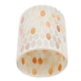 thumbnail image 4 of Mosaic Glass Candlestick, Multipurpose Hand Made Glass Candle Holder  For Wedding, 4 of 8