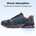 thumbnail image 2 of Artlea Mens Running Shoes Casual Tennis Shoes Fashion Walking Sneakers for Gym Training & Casual Daily Wear, US Size 8.5, 2 of 6