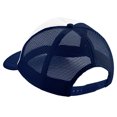 thumbnail image 2 of Beechfield Junior Vintage Snapback Mesh Trucker Cap / Headwear, 2 of 3