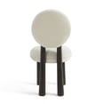 thumbnail image 5 of Sulley Cream Chenille Dining Chair, 5 of 8
