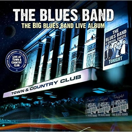 Big Blues Band Live Album (Best Blues Albums 2019)