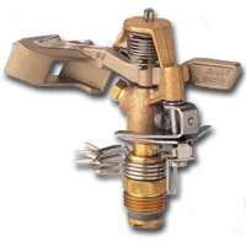 Rainbird 25PJDAC 1 2 in Brass Impact Sprinklers by RAINBIRD