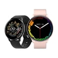 thumbnail image 4 of Reloj inteligente Mx 15 Bluetooth Android e iOS para mujer rosa, 4 of 4