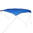 thumbnail image 6 of 4 Bow Boat Pontoon Bimini Top Cover Sun Shade Boat Replacement Canvas Cover, 5 Colors 5 Sizes, 6 of 11