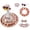 B-porch goose outfits, variant on Hawaiian Porch Goose Outfit with Sunglasses & Wreath Sets Of 5, Goose Summer Outfit Porch Goose Bikini Clothes Costume Fits 23" Geese Statue, Summer Garden Lawn Patio Yard Outdoor Decor(Summer Style)