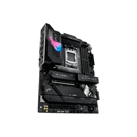 ASUS - ROG STRIX X870E-E GAMING WIFI (Socket AM5) AMD X870 ATX DDR5 Wi-Fi 7 Motherboard - Black