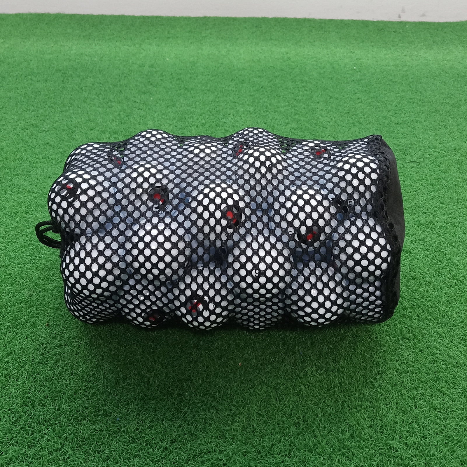 Small Golf Ball Bags, Golf Mesh Bags, Round Storage Bag, Little Nylon Mesh  Bag, Drawstring mesh Bags for Golf Aaccessories 
