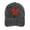 Black, variant on Clowns Jokers Charcoal Baseball Cap for Men Women, Adjustable Snapback Hats Cotton Hat