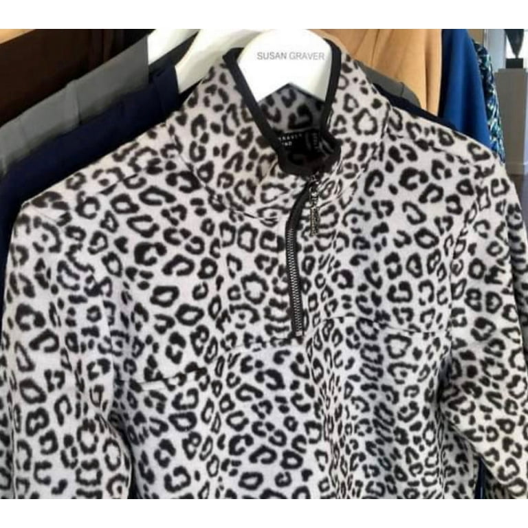 Susan Graver Weekend Polar Fleece Pullover in Prints & Solids 