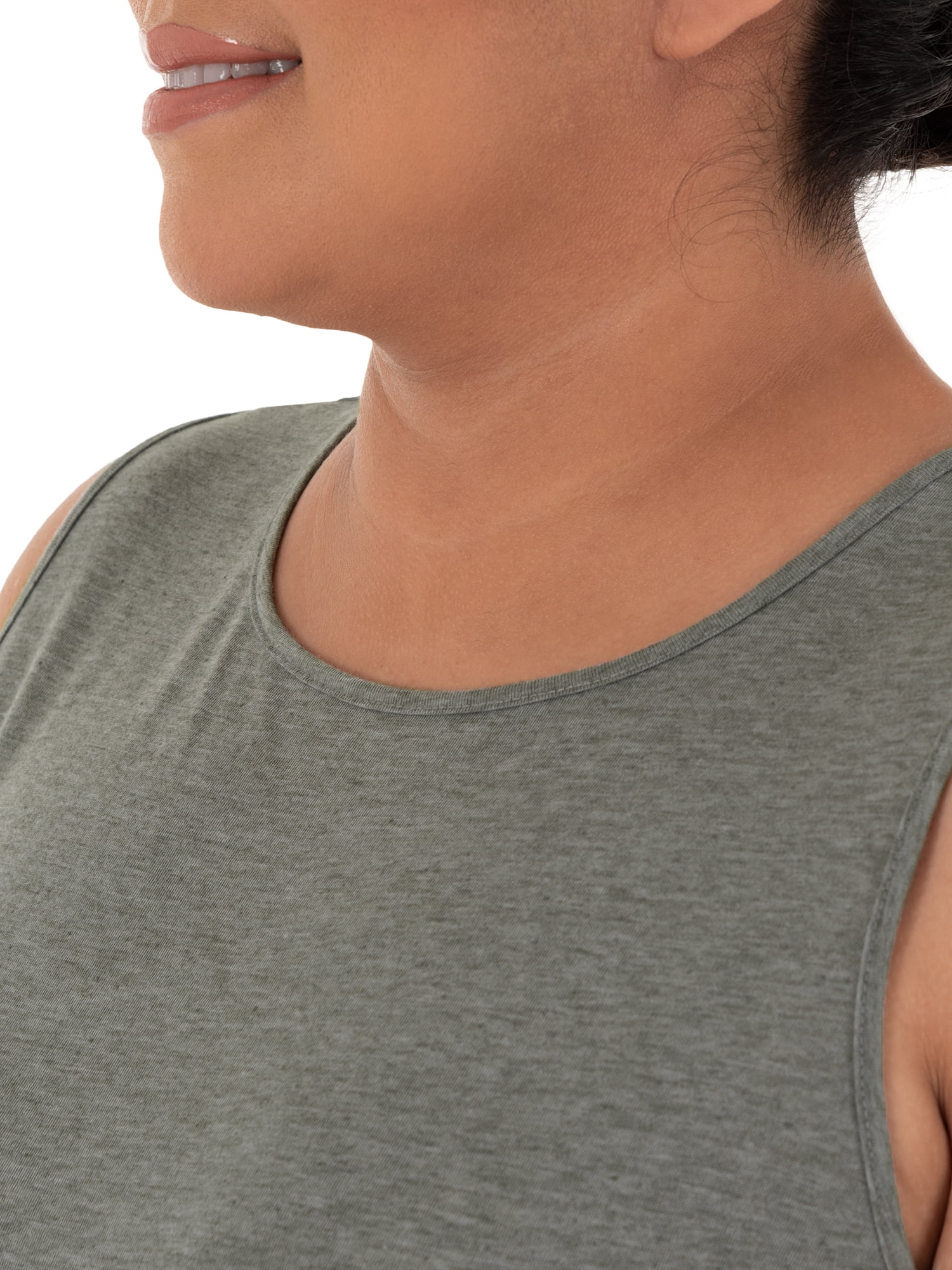 Athletic Works Women's Plus Active Muscle Tank