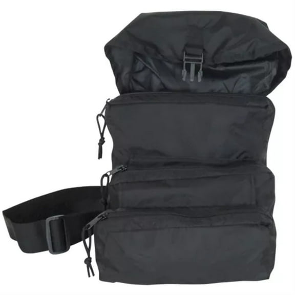 Trifold Medical Bag - Black