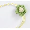 thumbnail image 5 of Hamster Leash and Harness Set, Adjustable Soft Nylon Walking Rope with Cute Flower Decor for Small Animals like Gerbils Rats, Outdoor Training Pet Supplies Gift Yellow, 5 of 5