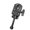 135mm, variant on Rotating Mount Clamp Base with Adjustable Contact Surfaces for Positioning Action Camera and Navigation Device Holders