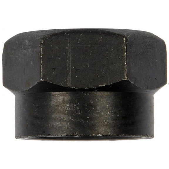 Dorman (615-103.1) 21mm Hex Size x M16-1.5 Thread Size Staked Spindle Nut Fits select: 1991-1994 MERCURY CAPRI, 1988-1993 FORD FESTIVA