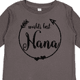 thumbnail image 4 of Inktastic World's Best Nana Girls Long Sleeve Toddler T-Shirt, 4 of 5