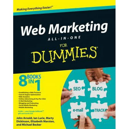 Pre-Owned Web Marketing All-In-One for Dummies (Paperback) 0470413980 9780470413982