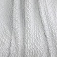 thumbnail image 2 of Madeline Sherpa Throw Ogee Light Grey, 2 of 3