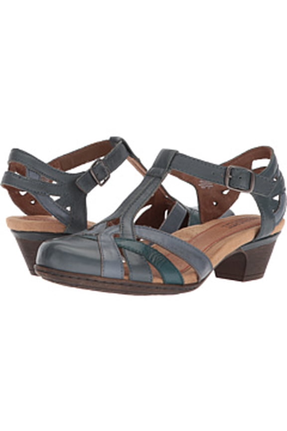 women's rockport cobb hill aubrey t strap sandal