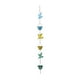 thumbnail image 4 of Cadena de Lluvia Decorativa de Hierro Antiguo con Diseño de Colibrí Y Taza, 2,4 M, Adaptador para Canalón, Recogedor de para Decoración, 4 of 9