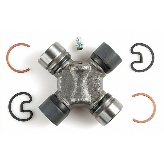 At Rear Axle Universal Joint - Compatible with 1988 - 1990, 1994 - 1998 GMC C1500 Naturally Aspirated - Moog