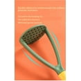 thumbnail image 5 of Household Potato Masher Tool for Baby Food Prep - Easy Press Vegetable & Fruit Crusher for Sweet Potatoes, Pumpkins, and Beans, 5 of 5