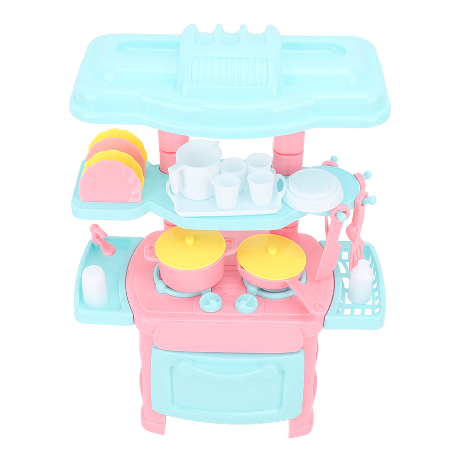 Kitchen Toys Set, Interactive  Edges Pretend Play Kitchen Toys  for Home