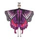 thumbnail image 1 of Capa de Halloween, chal de mariposa giratorio, decoración, capa de mariposa, alas de mariposa grandes europeas y americanas, traje colorido, 1 of 5