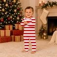 thumbnail image 4 of Lvotionpl Match Family Christmas Pjs, Matching Christmas Pajamas Long Sleeve Top & Pants Set Matching Holiday Family Pajama Xmas Sets, 4 of 5