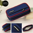 thumbnail image 3 of Christmas Savings Clearance! Cbcbtwo Pencil Case, Large Capacity Solid Color Pencil Pouch Bag, Durable Portable Oxford Cloth with Zipper, Office College School Supplies for Students Adults Teens, 3 of 10
