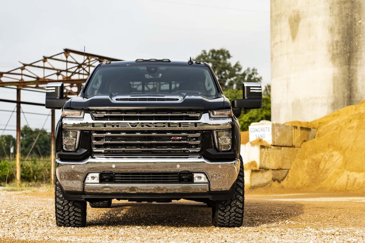 Rough Country 2" Leveling Kit (fits) 2020 Chevy Silverado Sierra 2500 3500 HD | Torsion Keys Suspension System | 9594