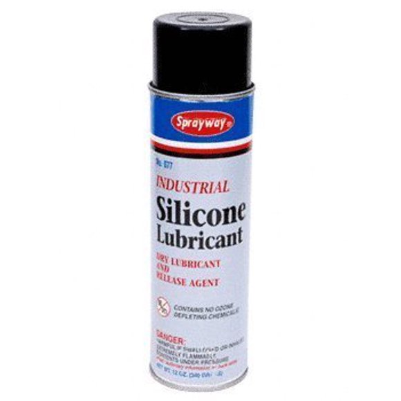 CRL Sprayway Dry Silicone Lubricant and Release Agent