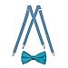 thumbnail image 3 of Suspender & Bow Tie Set (Kids, Turquoise), 3 of 4