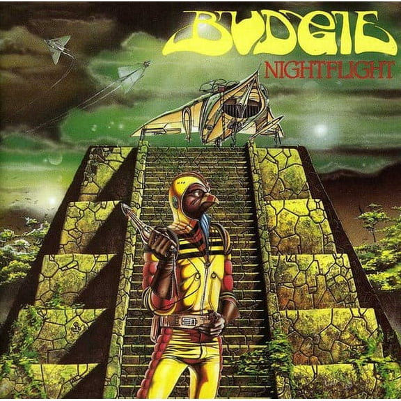 Budgie - Nightflight - Music & Performance - CD