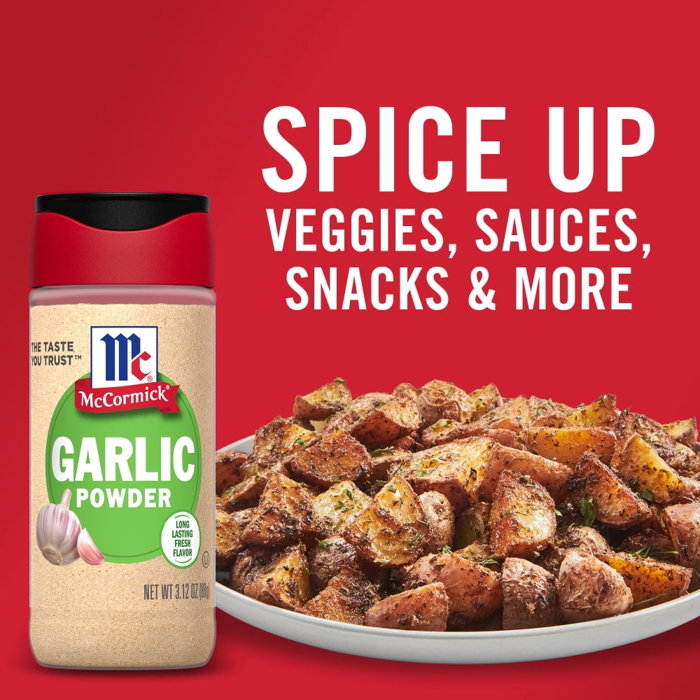 McCormick Garlic Powder 3.12 oz - 5 Pack