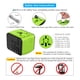 thumbnail image 2 of Adaptador de corriente universal para viajes internacionales con cargador de pared inteligente de alta velocidad 2.4A 4xUSB, adaptador europeo, adaptadores de enchufes de salida de CA en todo el, 2 of 6