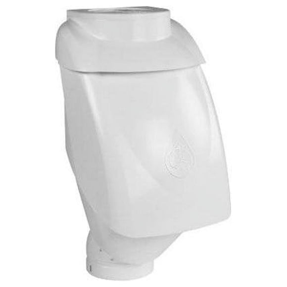 Rain Harvesting Pty Ltd RHUL98 Leaf Eater Ultra Rain Head- 4 in. Round